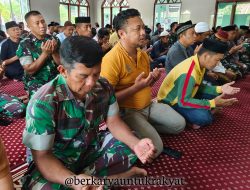 Sinergi Wujudkan Pilkada Aman dan Damai, Kodim 1425/Jeneponto Gelar Doa Bersama