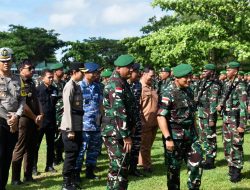 Dandim 1707/Merauke; Kami Selalu Siap Membantu Pengamanan Pilkada Serentak 2024