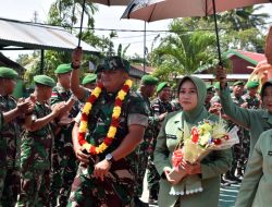 Letkol Inf Johny Nofriady; Didik dan Siapkan Anak Sedini Mungkin Supaya Kelak Menjadi Orang Yang Sukses