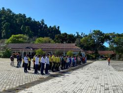 Apel Gabungan ASN, Polri, dan TNI Dipimpin Oleh Pjs. Bupati dan didampingi Dandim 1805 bersama Kapolres Raja Ampat.