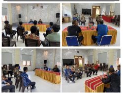 Lapas Kelas III Mamasa Gelar Rapat Persiapan KPPS Jelang Pilkada 2024
