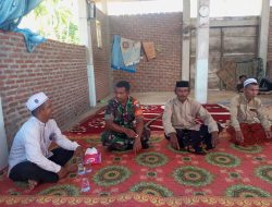 Cegah Radikalisme, Serda Banta Heri Jalin Silaturahmi dengan Tokoh Agama di Tiro