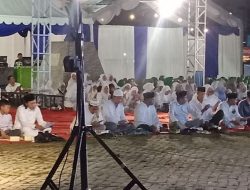 Kodim 1422/Maros Dan Polres Maros Tunjukkan Solidaritas Jaga Keamanan Doa dan Dzikir