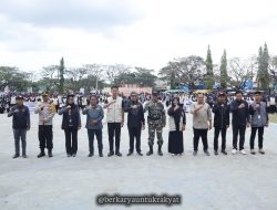 Danramil Jajaran Kodim 1425/Jeneponto Ikuti Apel Siaga Pengawasan Masa Tenang Pemilihan Serentak 2024