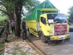 Hadiri Apel Pergeseran Pasukan Dan Pelepasan Kotak Suara Pilkada, Dandim Loteng: Kawal Sampai ke Titik Sasaran