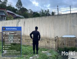 Petugas Pengamanan Lapas Mamasa Mendukung Kelancaran Pembinaan