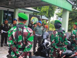 Pemeriksaan dan Pengecekan Kendaraan Dandenpom XIV/2 Parepare di Kodim 1405/Parepare