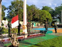 Netralitas TNI Dalam Pilkada, Ini Pesan Pasi Log Saat Menjadi Irup Pada Upacara Bendera Hari Senin