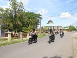 Kodim 1424/Sinjai Bersama Polres Sinjai Laksanakan Patroli Gabungan Di Wilayah Kab. Sinjai
