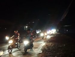Personel Kodim 1425 Jeneponto, Bersama Polres Jeneponto, Dan Satgas Brimob Gelar Apel Gabungan Pilkada 2024