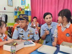 Lanud Harry Hadisoemantri Uji Coba Program Makan Siang Bergizi Gratis