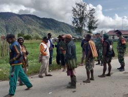 MONITORING PENTAHAPAN PEMILUKADA DI KANTOR DISTRIK PANIAI BARAT