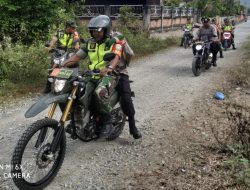 Koramil 17/Geumpang Gelar Patroli Gabungan, Pastikan Situasi Aman Jelang Pilkada Serentak