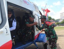 Kunjungan Forkopimda Provinsi Sulawesi Selatan di Wilayah Kabupaten Enrekang