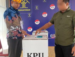 435 Warga Binaan Rutan Palu Gunakan Hak Pilihnya Pada Pilkada 2024