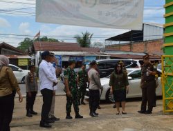 Dandim 0904/Paser Beserta Forkopimda Tinjau TPS-TPS Di Tanah Grogot