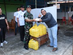 Pastikan Pilkada Berjalan Aman dan Lancar, Danrem 141/Tp Pantau Pelaksanaan Pemungutan Suara