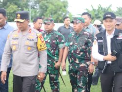 Pangdam XIV/Hsn Beserta Rombongan Forkopimda Kunjungi TPS di Maros untuk Monitoring Pilkada Serentak