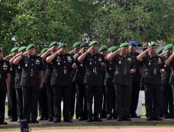 Letkol Inf Johny Nofriady Mengikuti Ziarah Rombongan HUT Ke-20 Korem 174/ATW