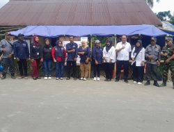 Babinsa Jajaran Kodim 1805/Raja Ampat Bersinergi Dengan Polresta Melaksanakan Pengamanan Pilkada Serentak Tahun 2024