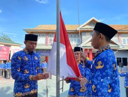 Peringati Hari KORPRI Lewat Upacara, Rutan Palu Teguhkan Asah Sebagai ASN Republik Indonesia