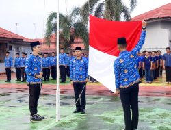 Pelaihari Gelar Upacara Peringatan HUT Ke-53 KORPRI