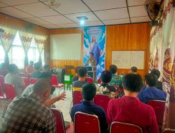 Kolaborasi Bersama GPdI, Rutan Palu Gelar Pembinaan Kerohanian Bagi Warga Binaan