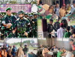 Dankolakops Apresiasi Satgas Yonif 642/Kps Dukung Program Presiden Prabowo Berikan Makanan Bergizi Di Papua