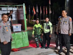 Pleno PPK Batulappa Kelar, Personel Gabungan Kawal Kotak Suara Ke Kantor KPU