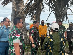 Dandim 1707/Merauke Tinjau Lahan Sawah 600 Ha di Kampung Urumb