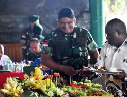 Letkol Inf Johny Nofriady Hadiri Syukuran HUT Ke-20 Korem 174/ATW