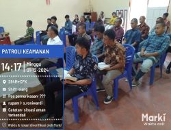 Lapas Kelas III Mamasa Gelar Pembinaan Kepribadian Melalui Ibadah Bersama