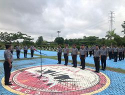 8 Petugas Lapas Banjarbaru Terima Kenaikan Pangkat dan 2 Petugas Terima Satyalancana Karya Satya