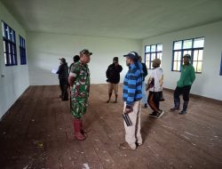 BABINSA KORAMIL 1703-03/OBANO MELAKSANAKAN MONITORING DIWILAYAH BINAAN SERTA KOMSOS DENGAN WARGANYA