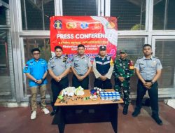 Masifkan Berantas Halinar, Lapas Banjarbaru Razia Kamar Hunian Warga Binaan Bersama APH