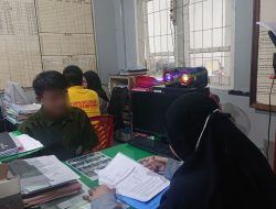 Upaya Reintegrasi Berjalan, Dua Warga Binaan Rutan Palu Jalani Litmas