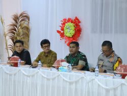 Dandim 1404/Pinrang Bersama Forkopimda Pinrang Hadiri Rapat Pleno Terbuka Rekapitulasi Pilkada 2024