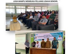 Kepala Balai Pemasyarakatan Kelas I Palu Hadiri Pelatihan Berbasis Kompetensi Angkatan II di BLK Palu, Siapkan Klien Pemasyarakatan untuk Dunia Kerja