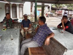 Babinsa Koramil 15/Tiro Jalin Silaturahmi Melalui Anjangsana ke Desa Pulo Tambo