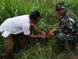 KORAMIL 1620/05 JANEPRIA KARYA BAKTI PENANAMAN POHON DI KAWASAN WISATA RELIGI JABAL RAHMAH DAN KEBANGSAN