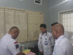 Dikunjungi Divisi Pas, Rutan Palu Terima Penguatan Tusi Pelayanan Tahanan