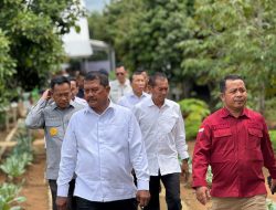 Dukung Ketahanan Pangan, Pimti Pratama Ditjenpas Kunjungi Lapas Banjarbaru