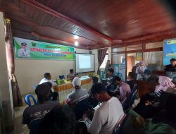 Danramil 03/Sungai Sariak Memberikan Sosialisasi Wawasan Kebangsaan Di Nagari Balah Aie Utara