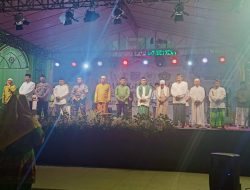 Kasdim 0904/Paser Hadiri Tabligh Akbar Dalam Memperingati Hari Armada RI TNI AL
