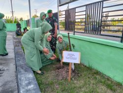 Motivasi Anggota, Dandim 1404/Pinrang Kunjungi Koramil Jajaran