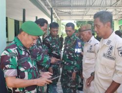 Kodim 1405/Parepare Laksanakan Pemeriksaan HP Personel untuk Pastikan Tidak Ada Keterlibatan Judi dan Pinjaman Online