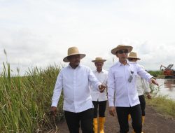 Lapas Banjarbaru Dukung Program Brigade Pangan di Tanah Laut