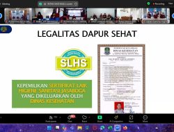 Pastikan WBP Konsumsi Makanan yang Sehat dan Layak, Rutan Palu Ikuti Sosialisasi Standarisasi Dapur Sehat Pemasyarakatan