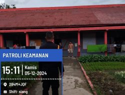 Lapas Mamasa Perkuat Pengawasan Keamanan dan Ketertiban di Lingkungan Hunian