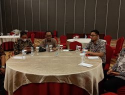 Evaluasi Capaian Kinerja, Rutan Palu Ikuti Refleksi Akhir Tahun Pada Masa Transisi